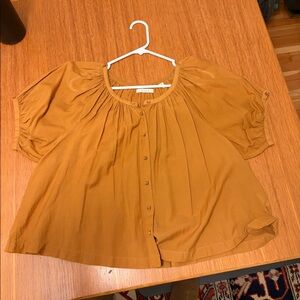 Doen June Blouse in Foxtail